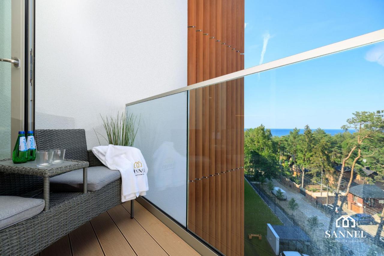 Apartament Horizon Z Dostepem Do Basenow,Strefy Saun,Jacuzzi- Pinea Apartments Pobierowo-Sannel Apartments For Rent Exterior foto