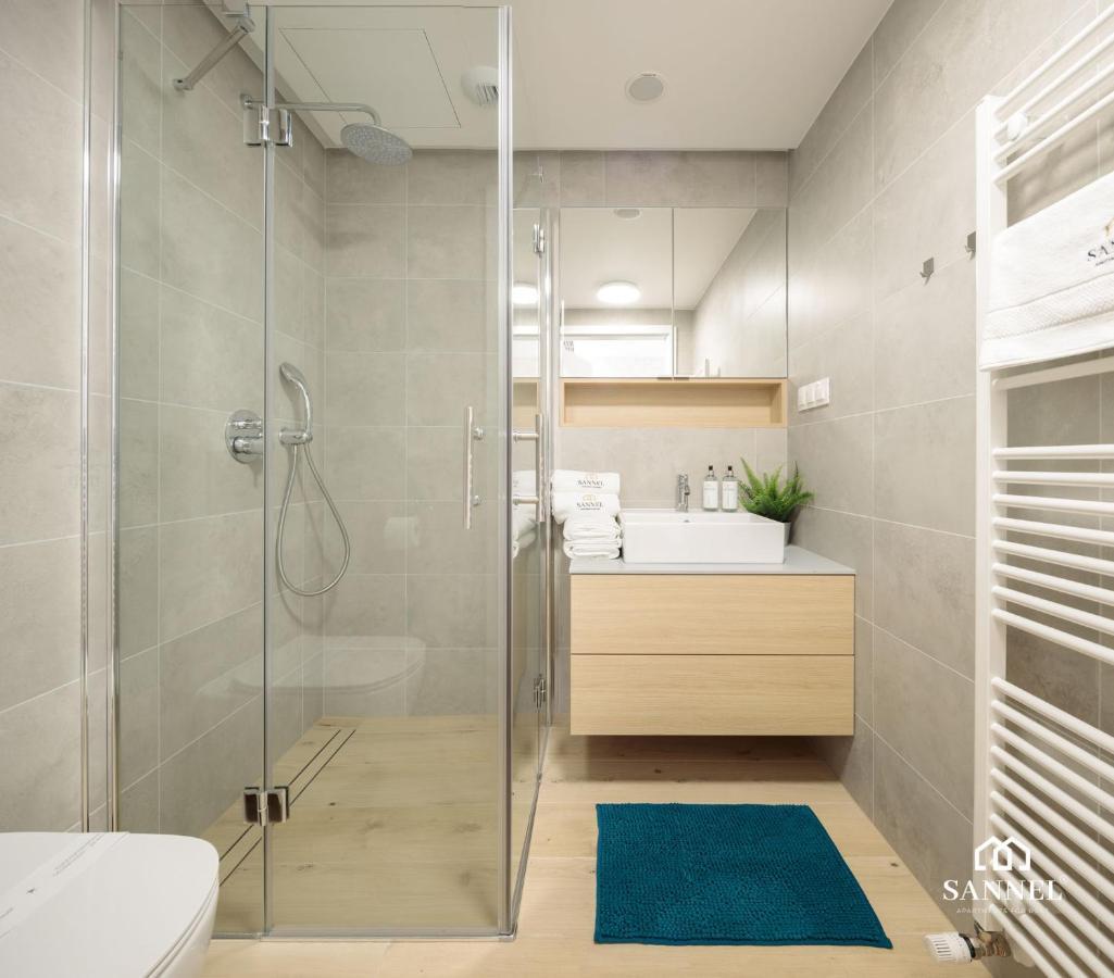 Apartament Horizon Z Dostepem Do Basenow,Strefy Saun,Jacuzzi- Pinea Apartments Pobierowo-Sannel Apartments For Rent Exterior foto
